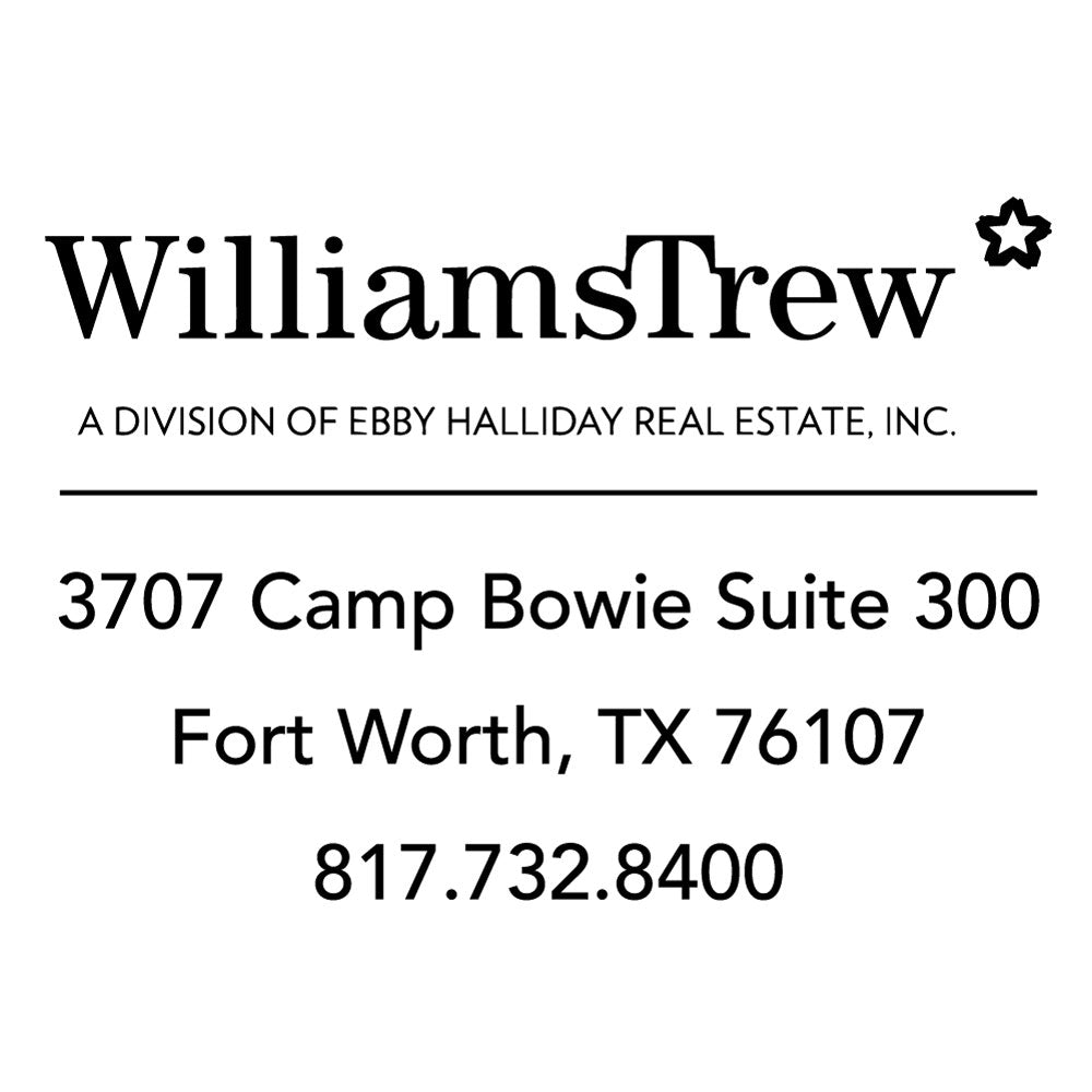 Williams Trew Custom Business Address Designer Stamp Clip from Resource.Direct