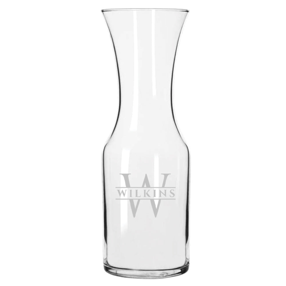 Glass Carafe