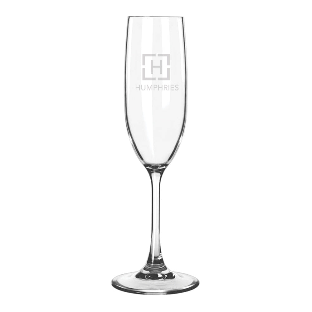 Acrylic Champagne Flute