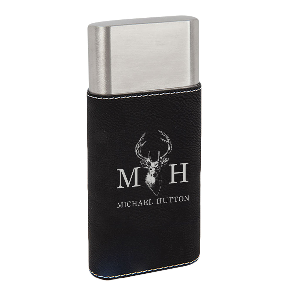 Engraved Cigar Case
