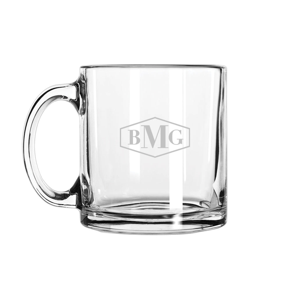 Glass Coffee Mug