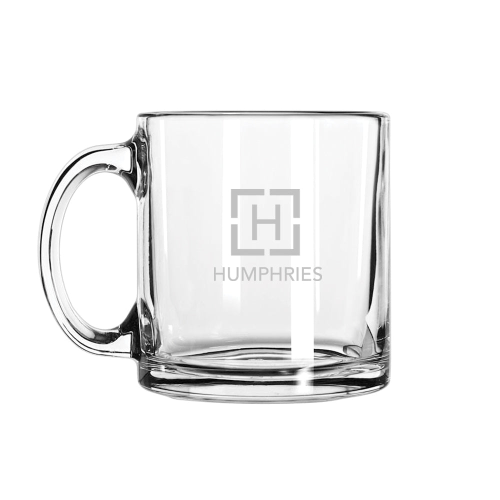 Glass Coffee Mug