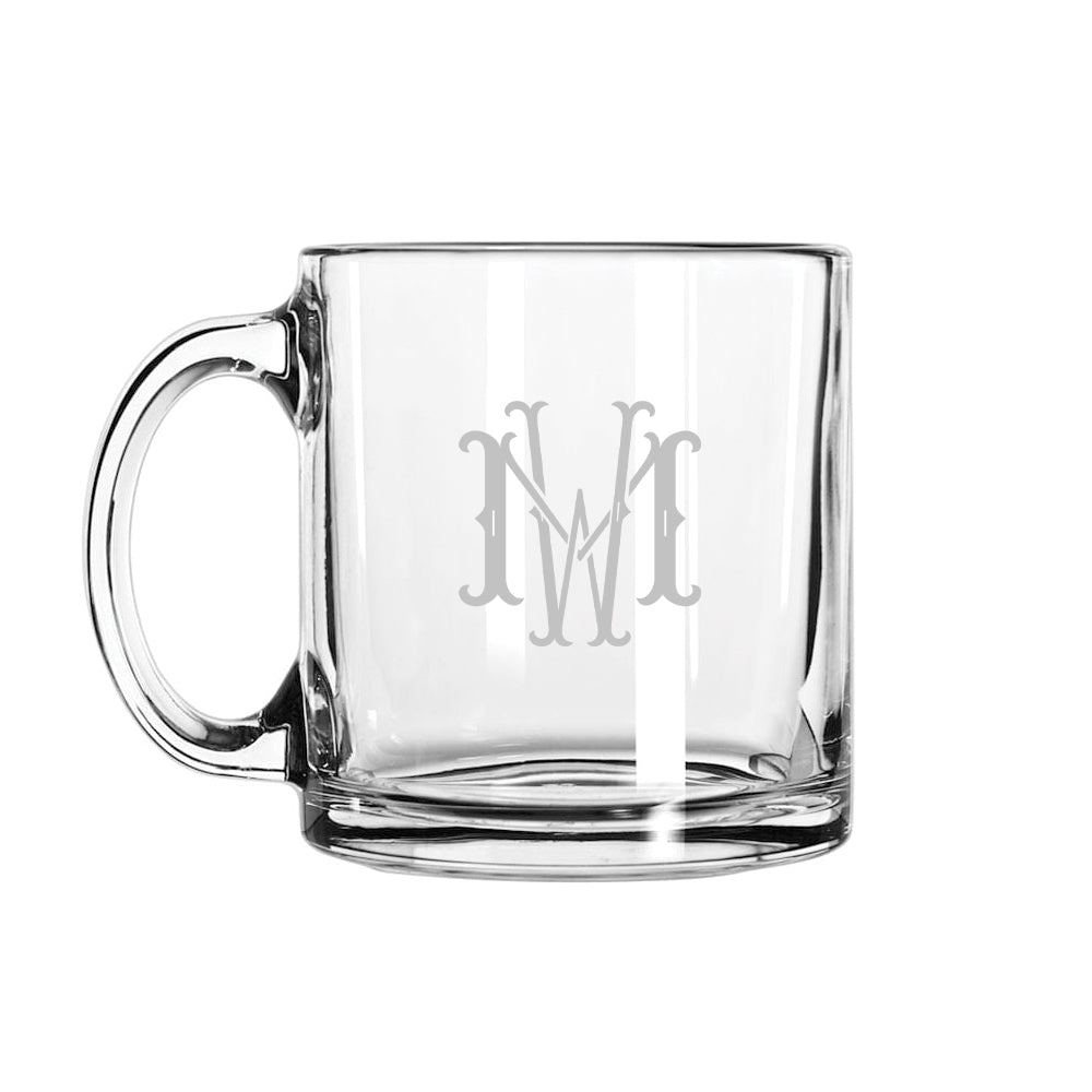 Glass Coffee Mug