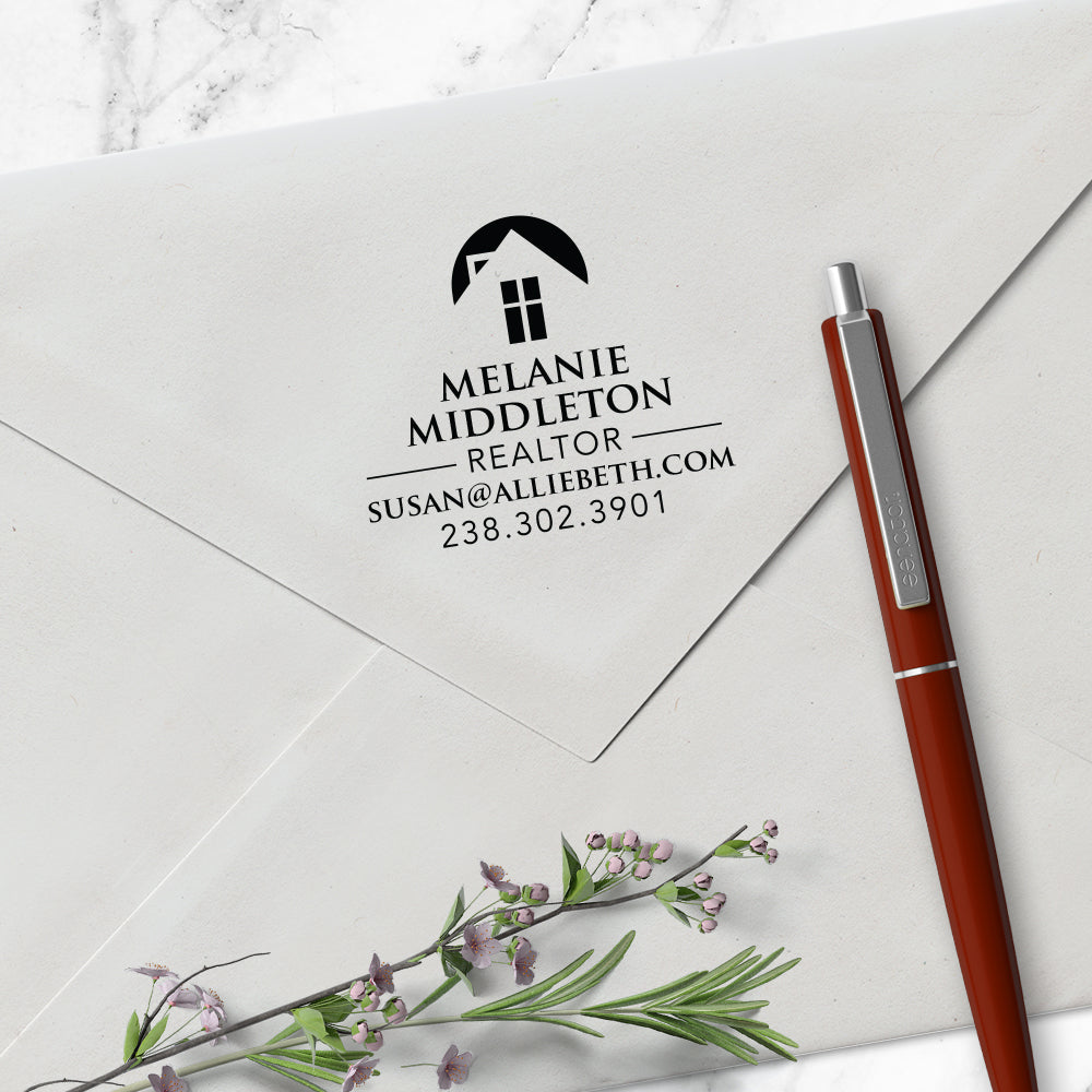 Allie Beth Allman Realtor Custom Stamp
