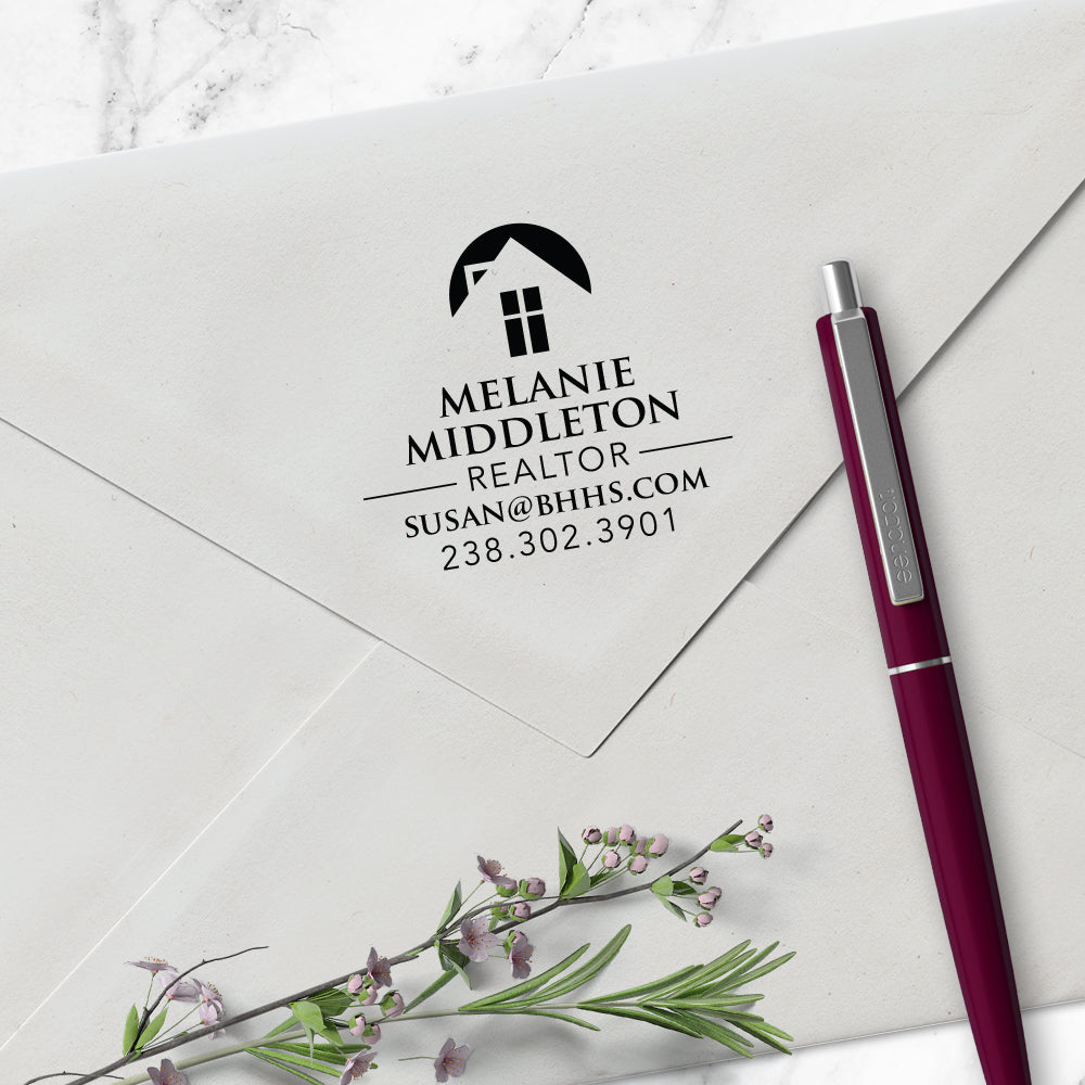 Berkshire Hathaway Realtor Custom Stamp