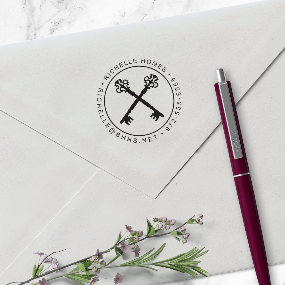 Berkshire Hathaway Key Custom Stamp