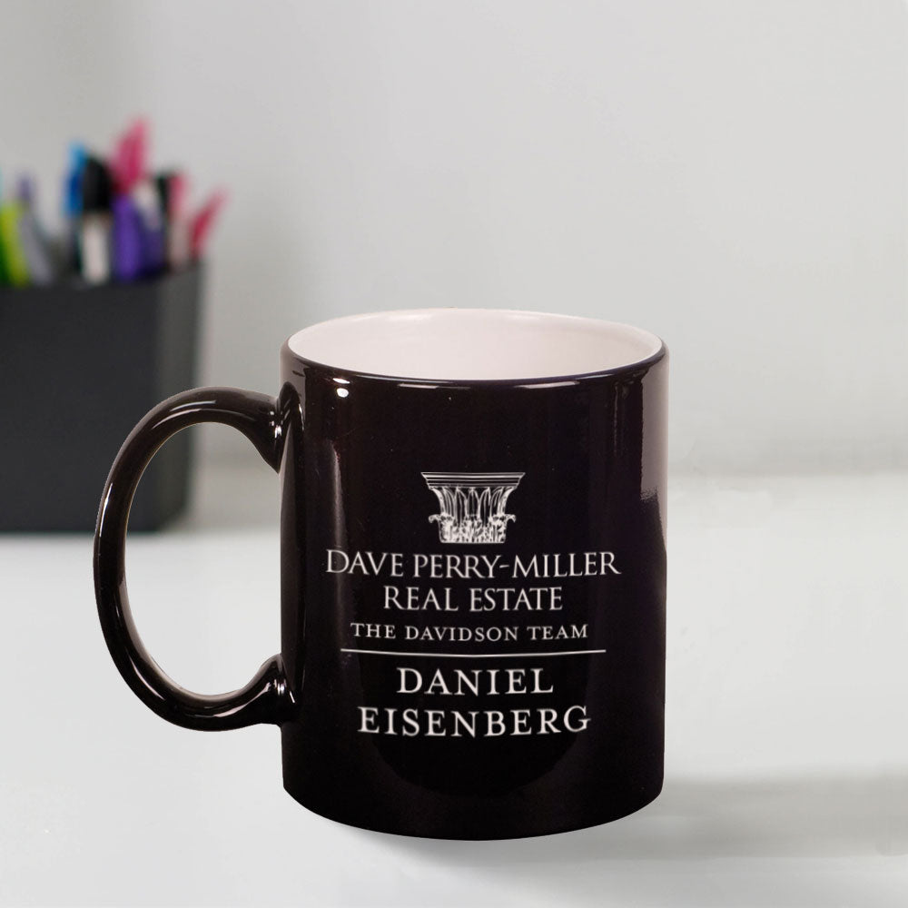 Custom Engraved Dave Perry-Miller Coffee Mug