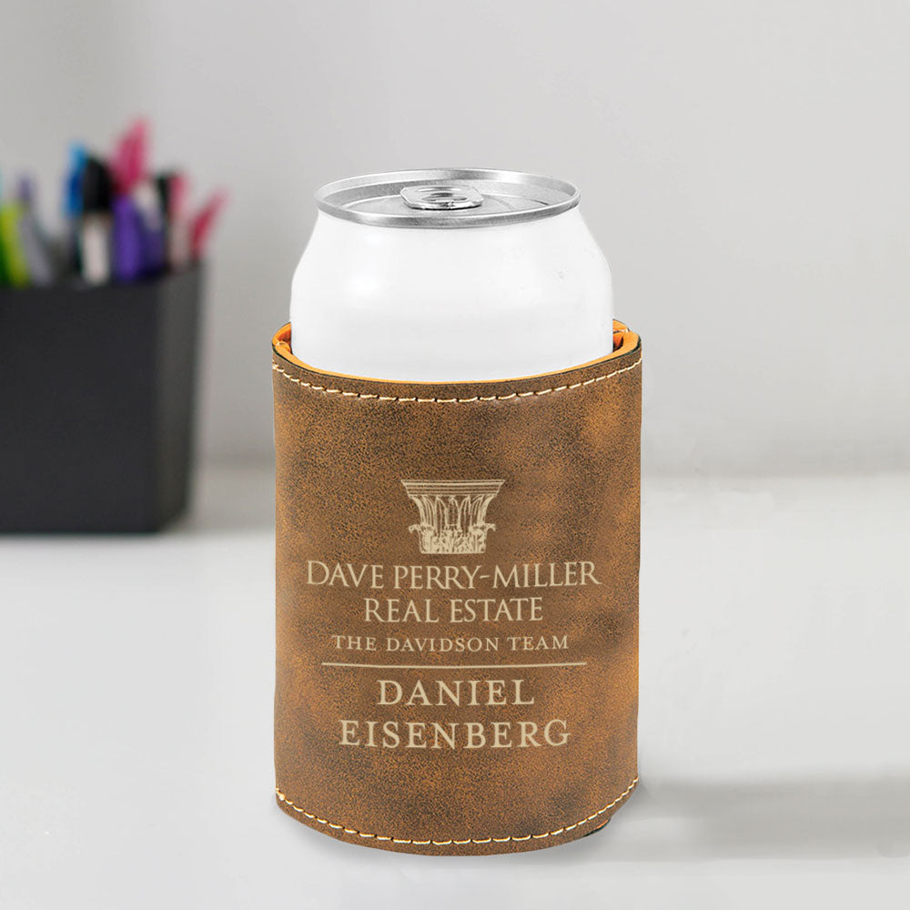 Custom Engraved Dave Perry-Miller Beverage Sleeve Set