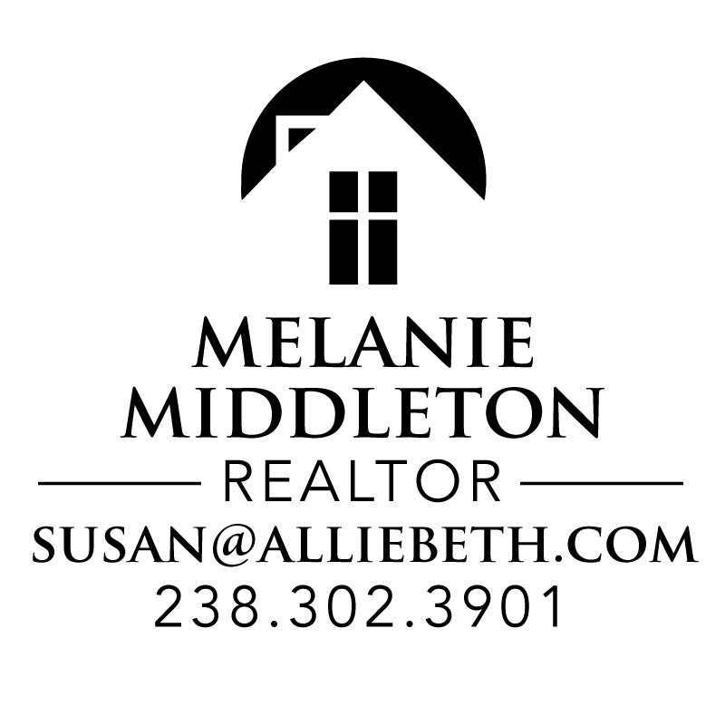 Allie Beth Allman Realtor Custom Stamp