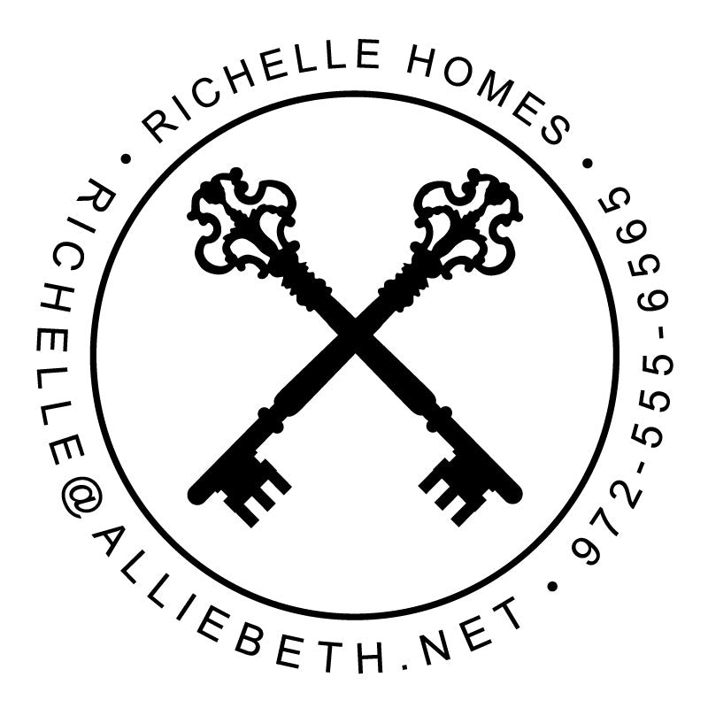 Allie Beth Allman Key Custom Stamp
