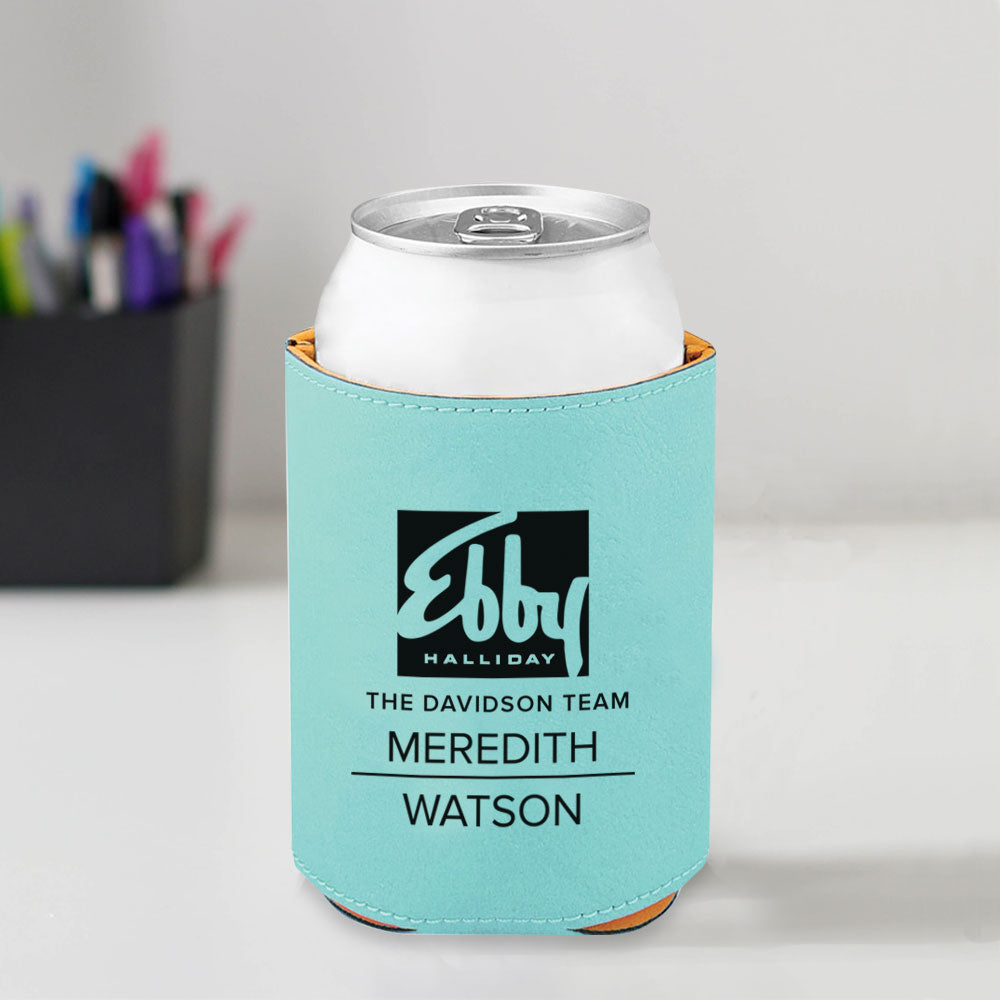 Custom Engraved Ebby Halliday Beverage Sleeve Set
