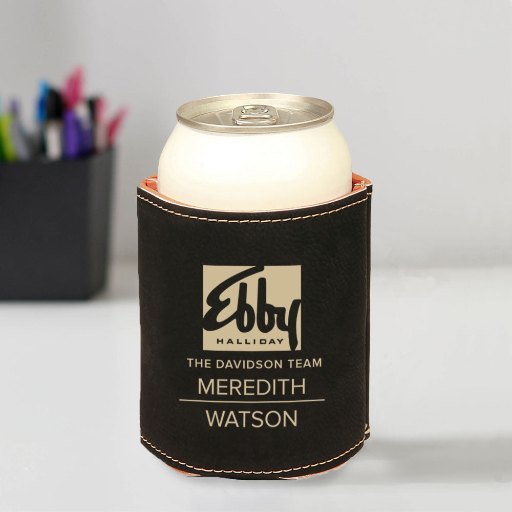 Custom Engraved Ebby Halliday Beverage Sleeve Set