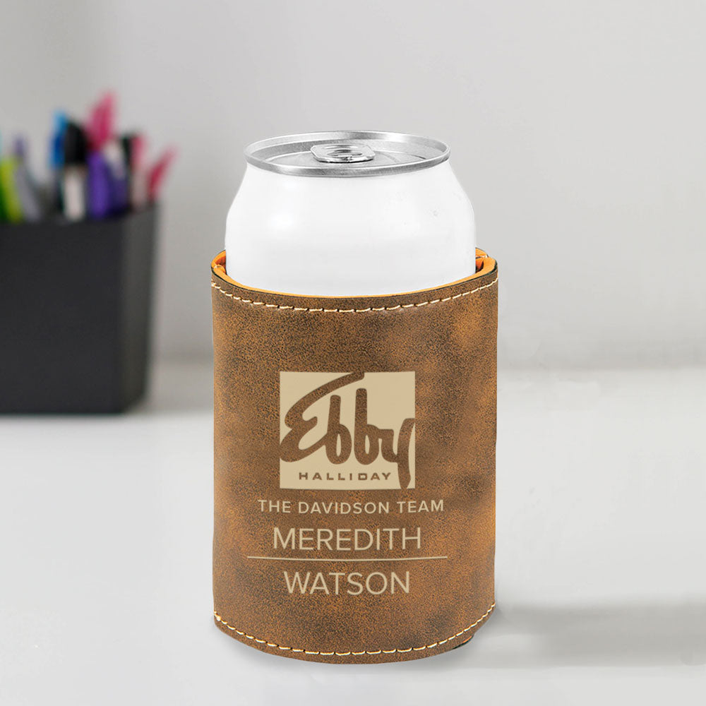 Custom Engraved Ebby Halliday Beverage Sleeve Set