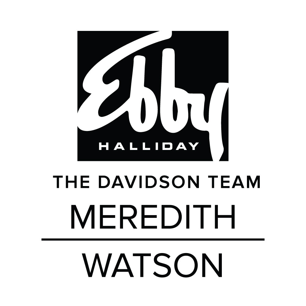 Ebby Halliday logo branded custom name coasters set of four acrylic