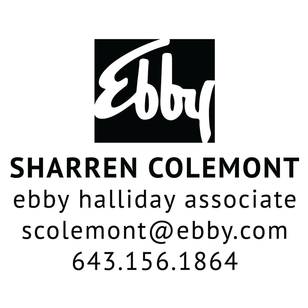 Ebby Halliday Custom Business Contact Information Designer Embosser Plate from Resource.Direct