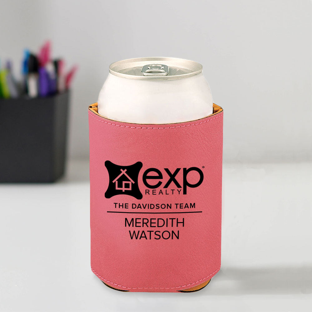 Custom Engraved eXp Realty Beverage Sleeve Set