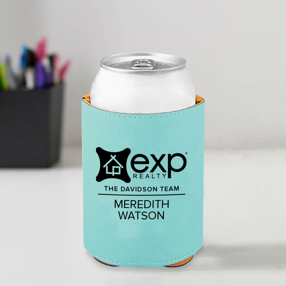 Custom Engraved eXp Realty Beverage Sleeve Set