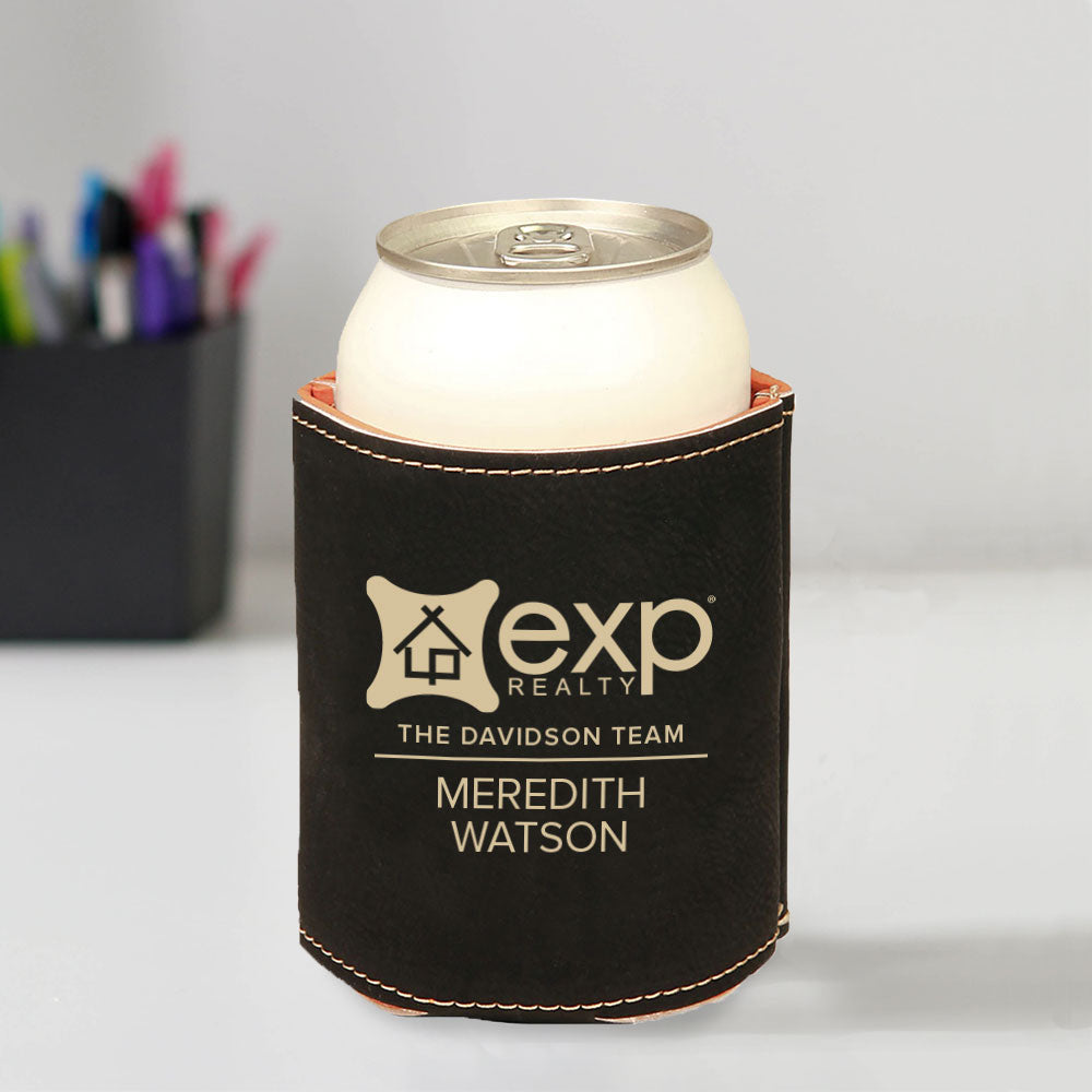 Custom Engraved eXp Realty Beverage Sleeve Set