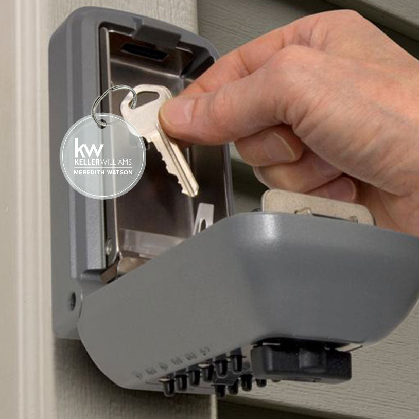 Logo Engraved Keller Williams Key Fob