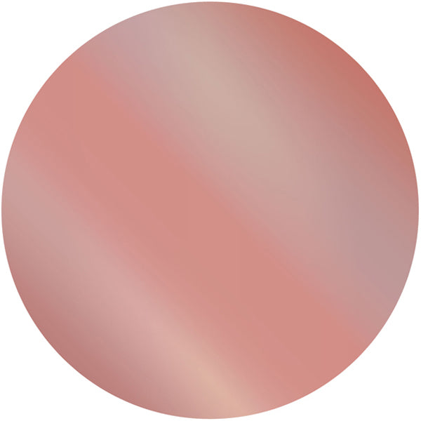 Resource.Direct Glossy Rose Gold foil seal accessory