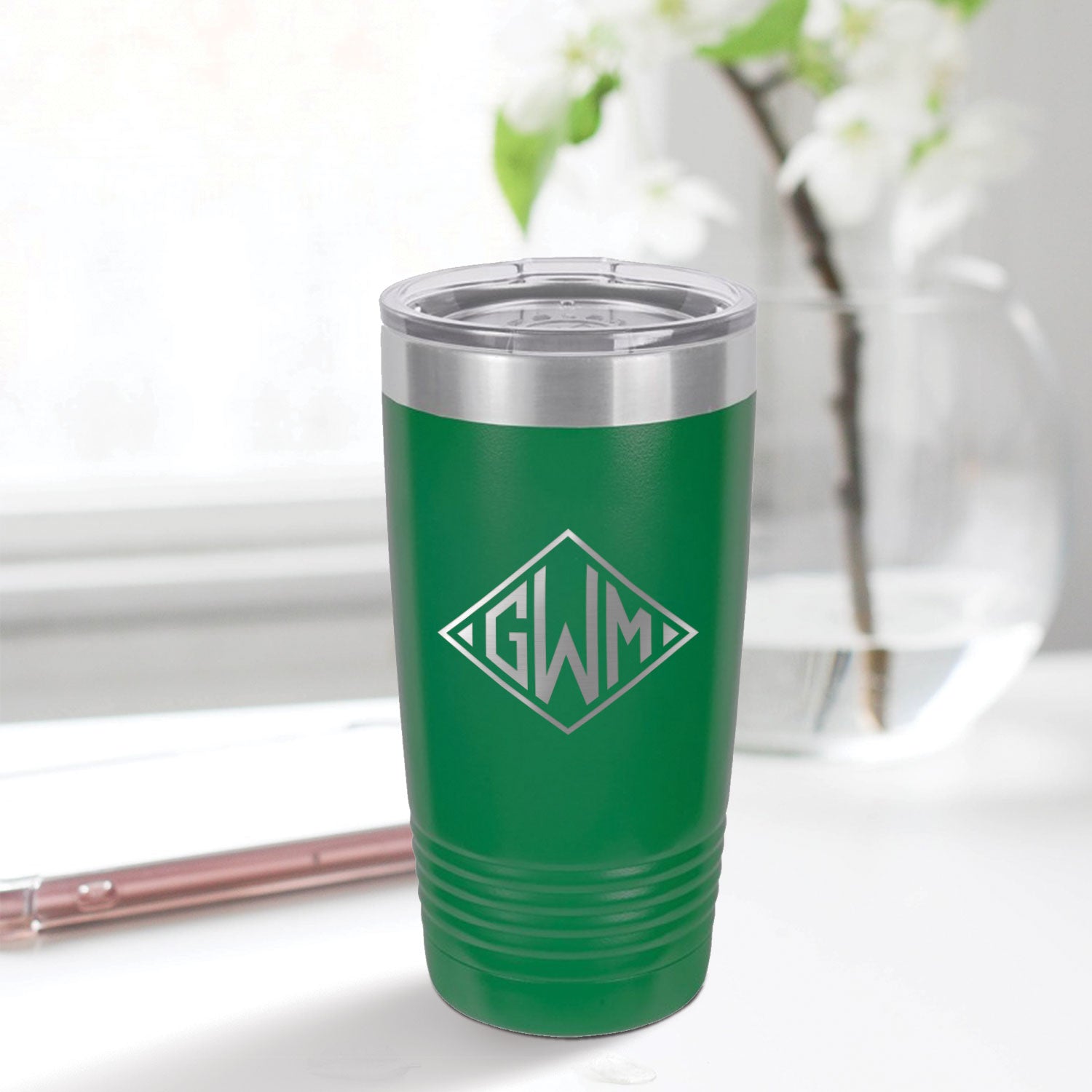 Superior Custom Engraved 20 oz Tumbler