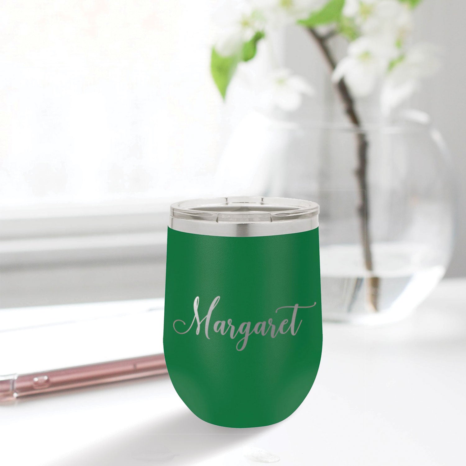 Superior Custom Engraved 12 oz Tumbler