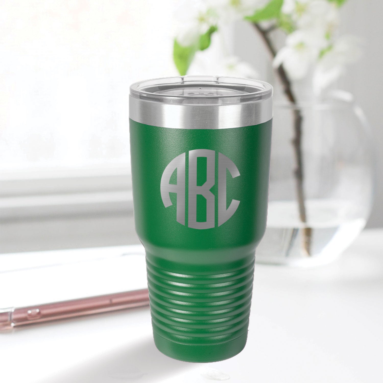 Superior Custom Engraved 30 oz Tumbler