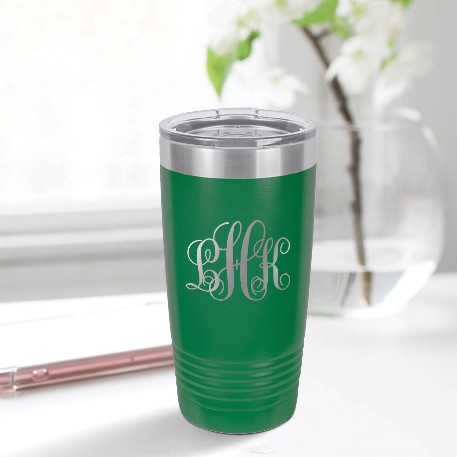 Superior Custom Engraved 20 oz Tumbler