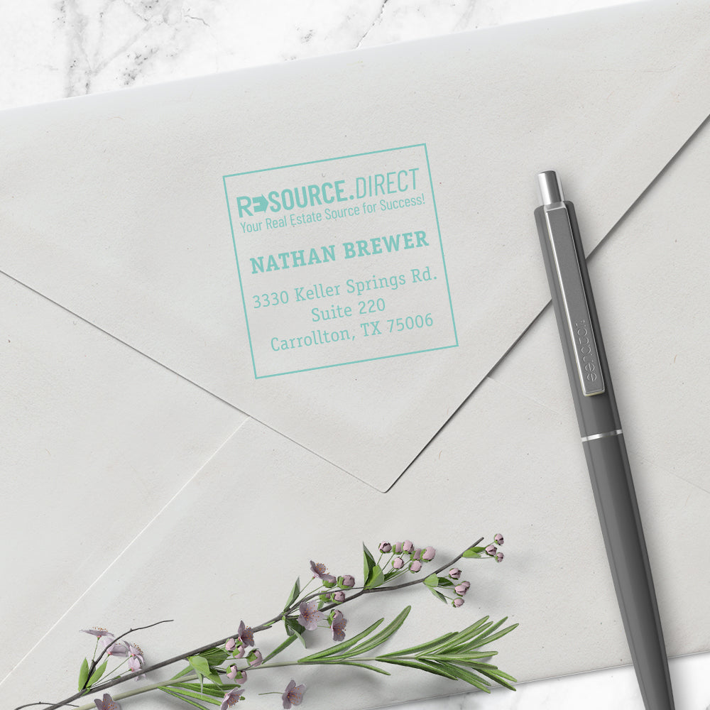 Harbor Mist Replaceable Stamper Ink Pad Good for Over 1000 Impressions