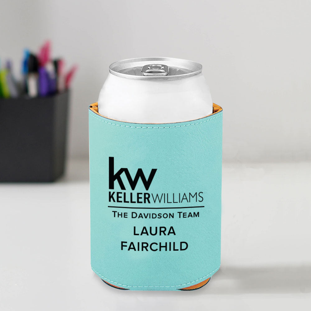 Custom Engraved Keller Williams Beverage Sleeve Set