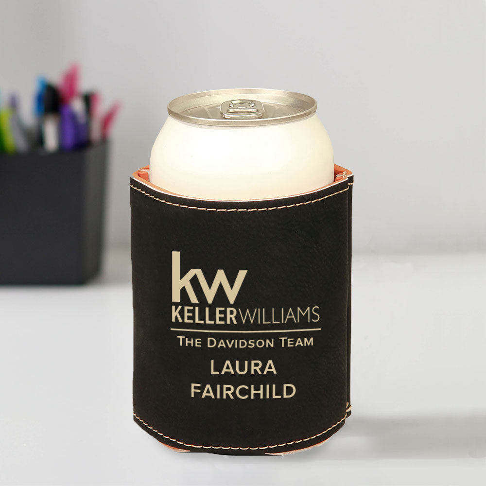 Custom Engraved Keller Williams Beverage Sleeve Set