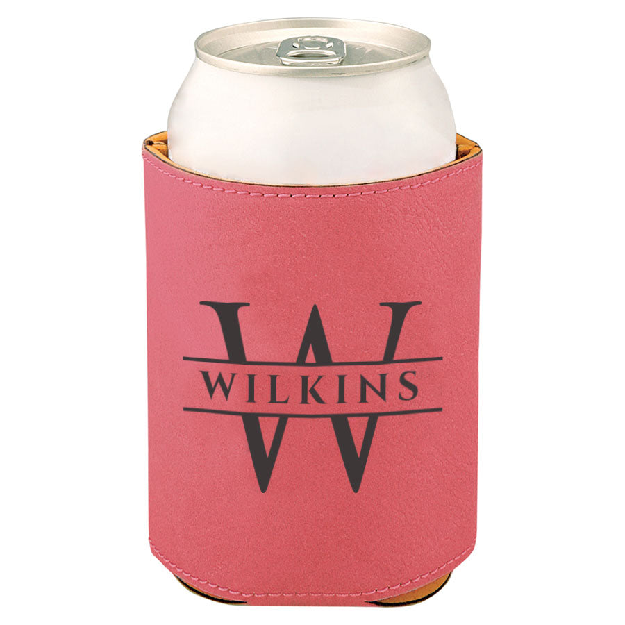 Custom Engraved Beverage Sleeve