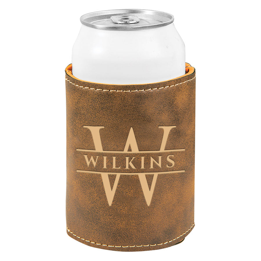 Custom Engraved Beverage Sleeve