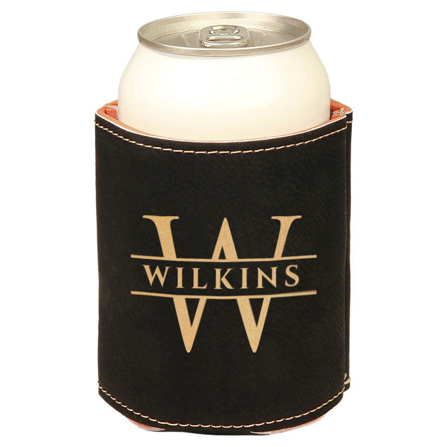 Custom Engraved Beverage Sleeve