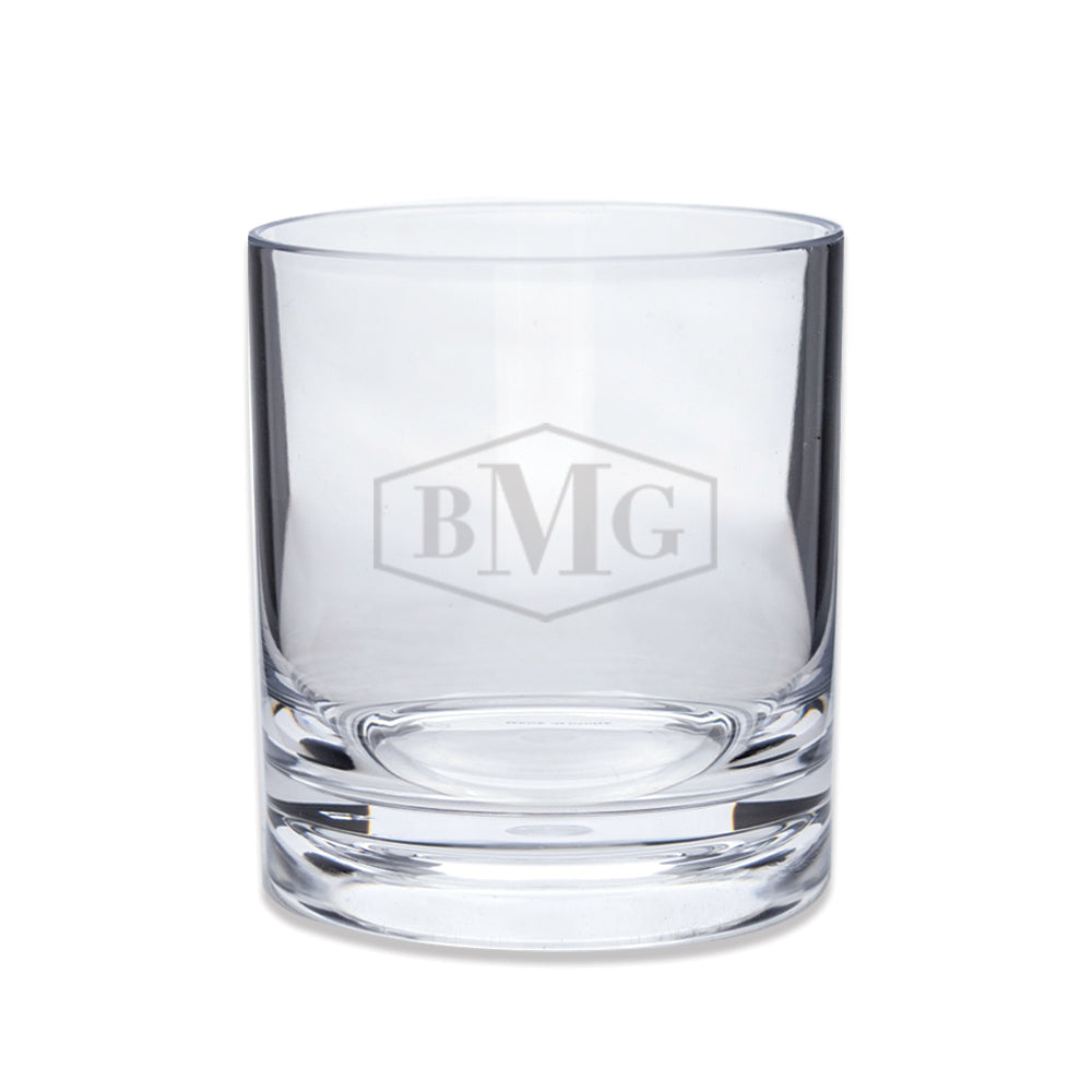 Acrylic Heavy Base Low Ball