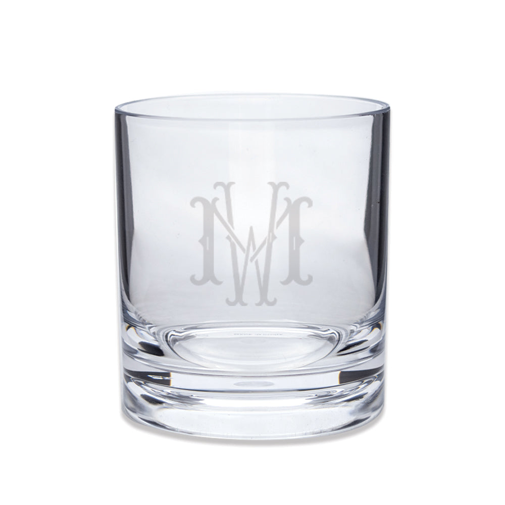 Acrylic Heavy Base Low Ball