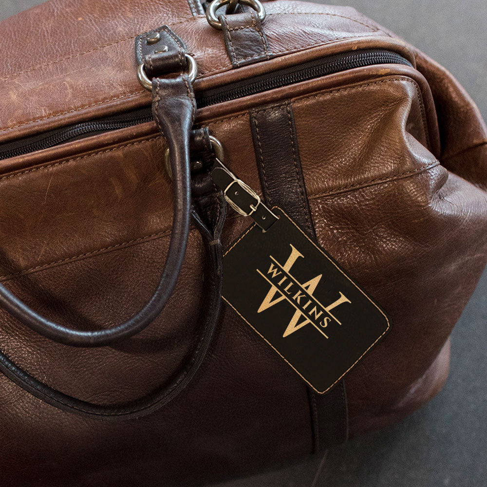 Classic Engraved Luggage Tag