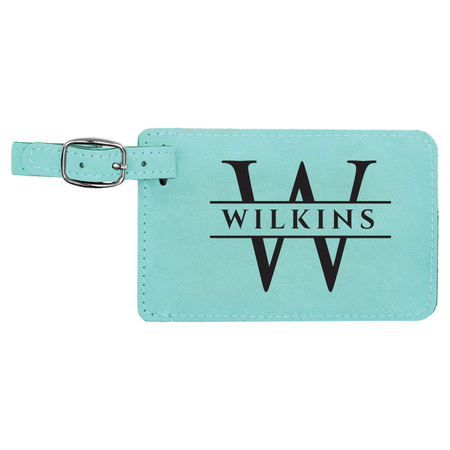 Classic Engraved Luggage Tag