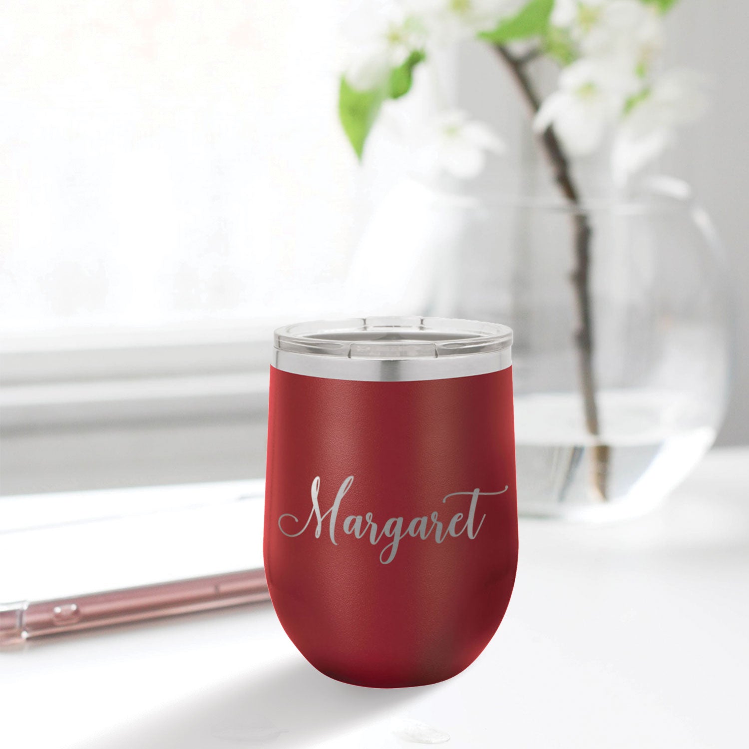 Superior Custom Engraved 12 oz Tumbler