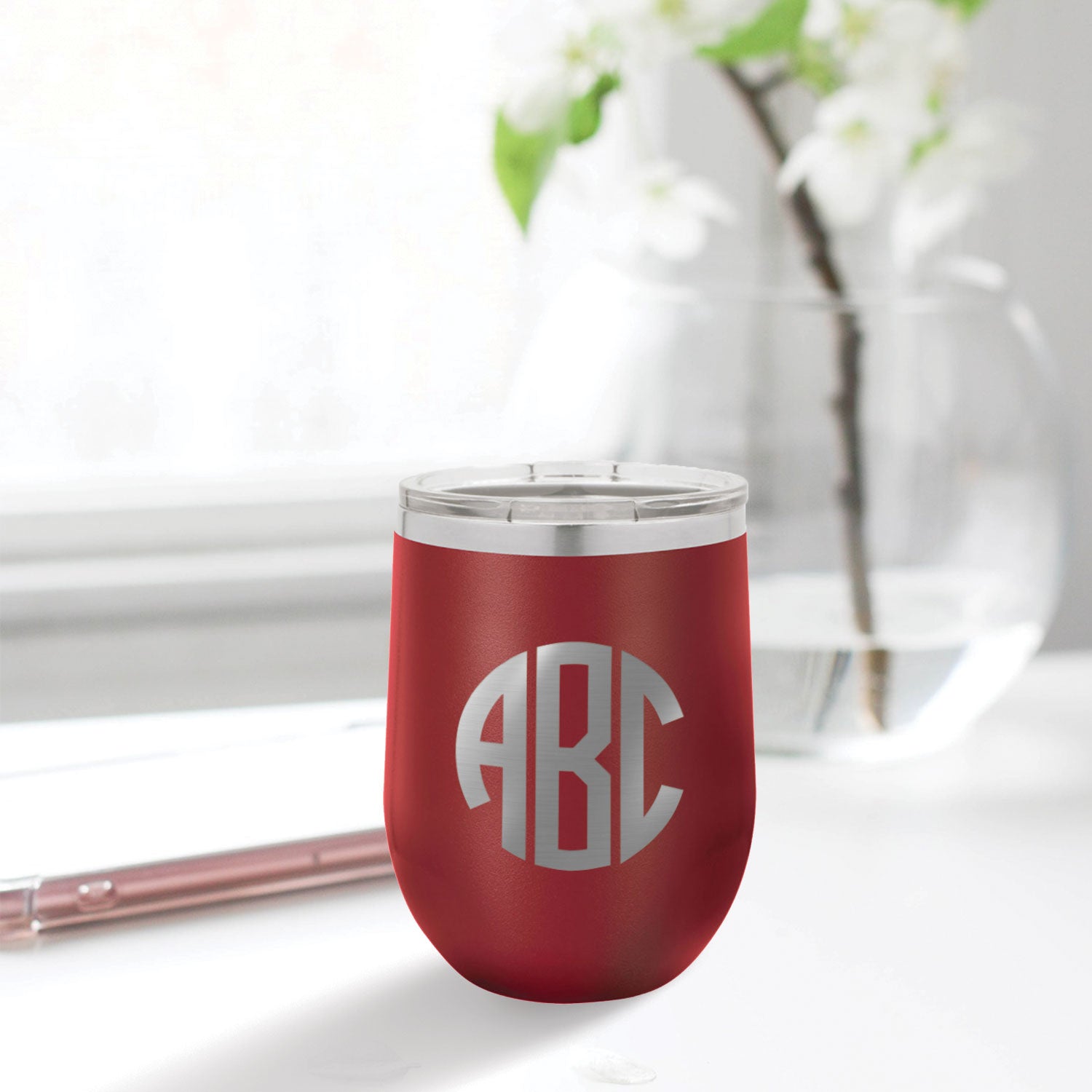 Superior Custom Engraved 12 oz Tumbler