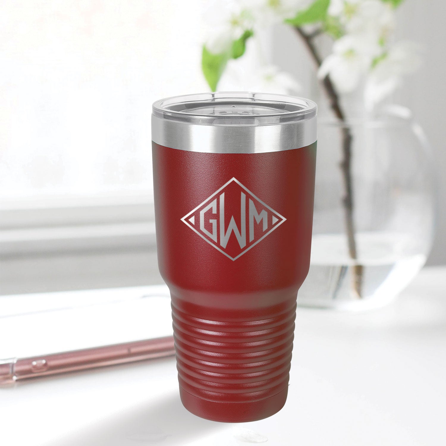 Superior Custom Engraved 30 oz Tumbler