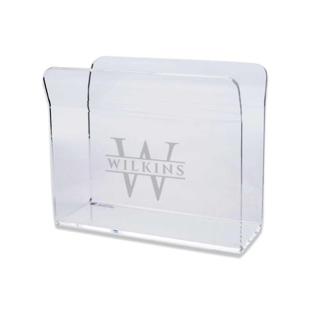 Acrylic Napkin Holder