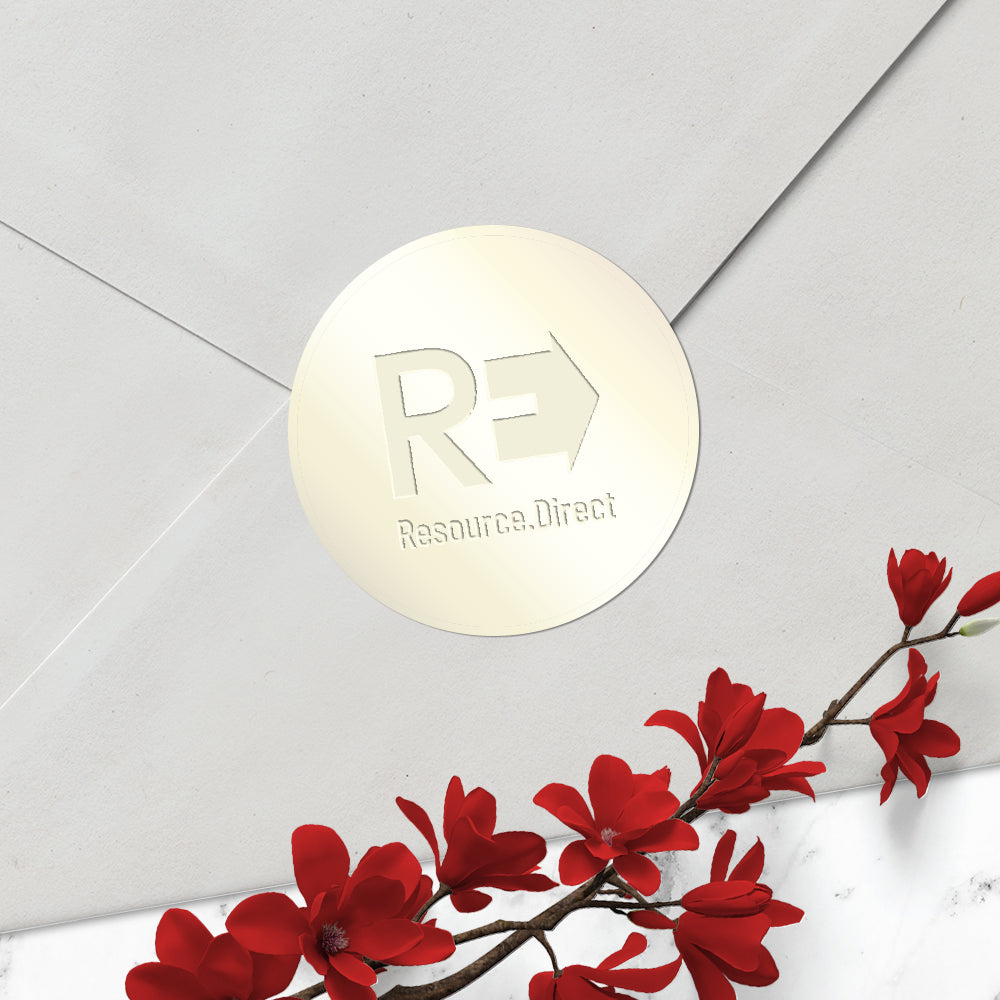 Resource.Direct Pearl Off White foil seal accessory