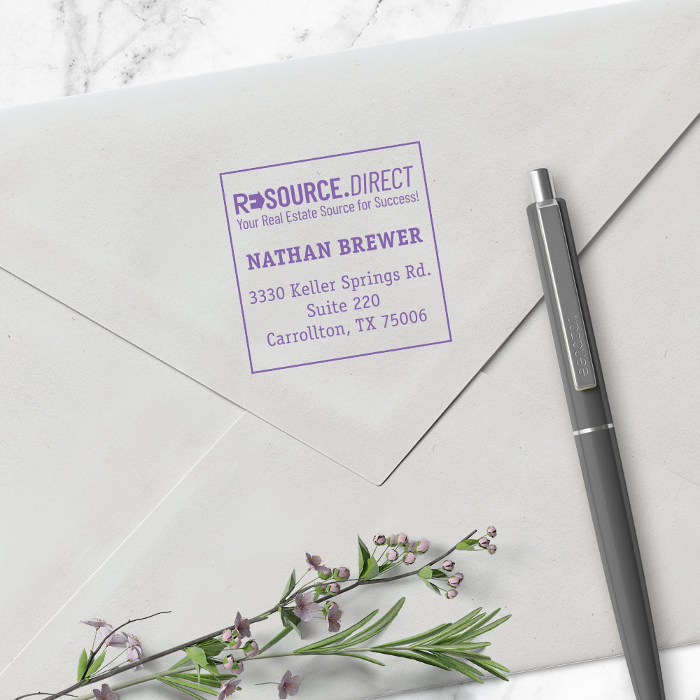 Passion Purple Replaceable Stamper Ink Pad Good for Over 1000 Impressions