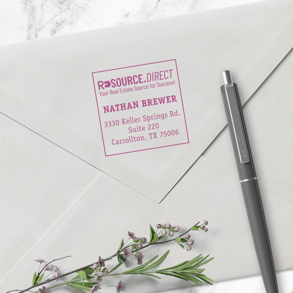Perfectly Plum Replaceable Stamper Ink Pad Good for Over 1000 Impressions