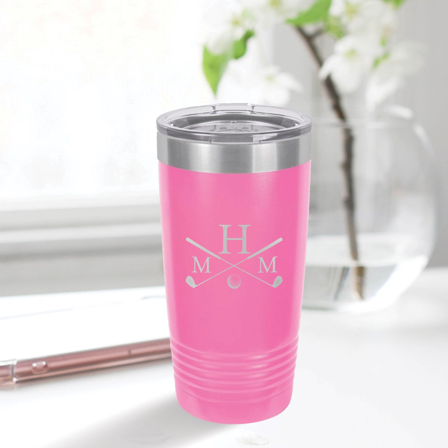 Superior Custom Engraved 20 oz Tumbler