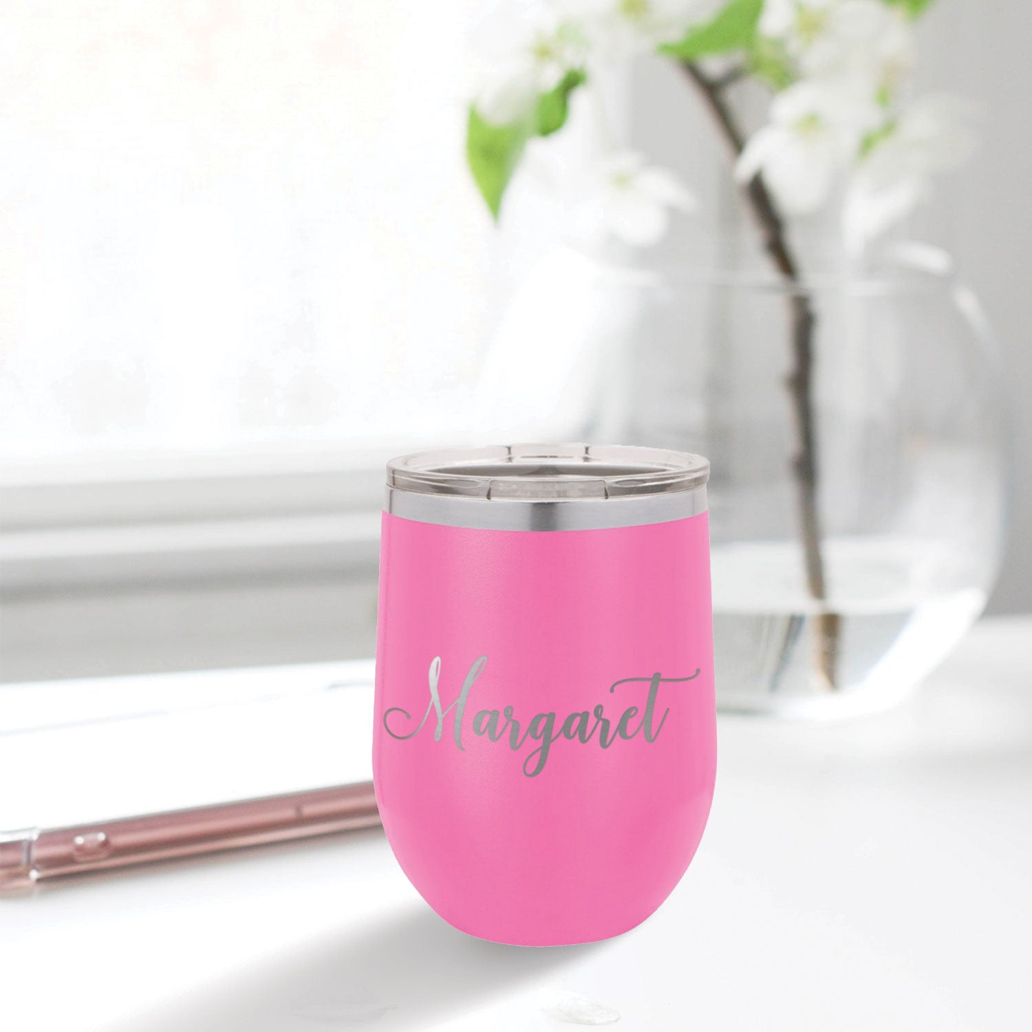 Superior Custom Engraved 12 oz Tumbler
