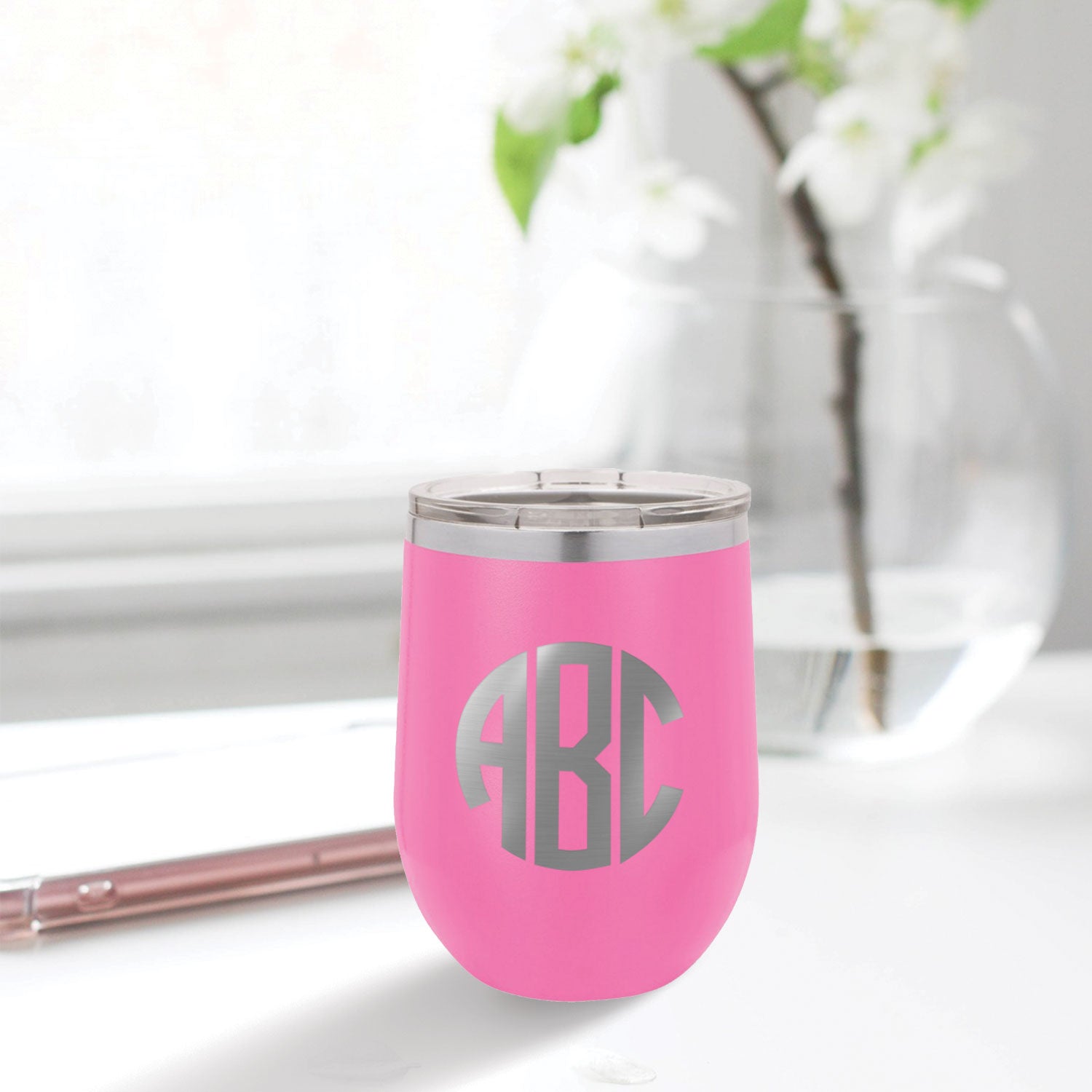 Superior Custom Engraved 12 oz Tumbler