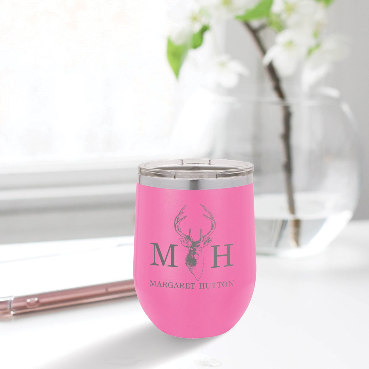 Superior Custom Engraved 12 oz Tumbler