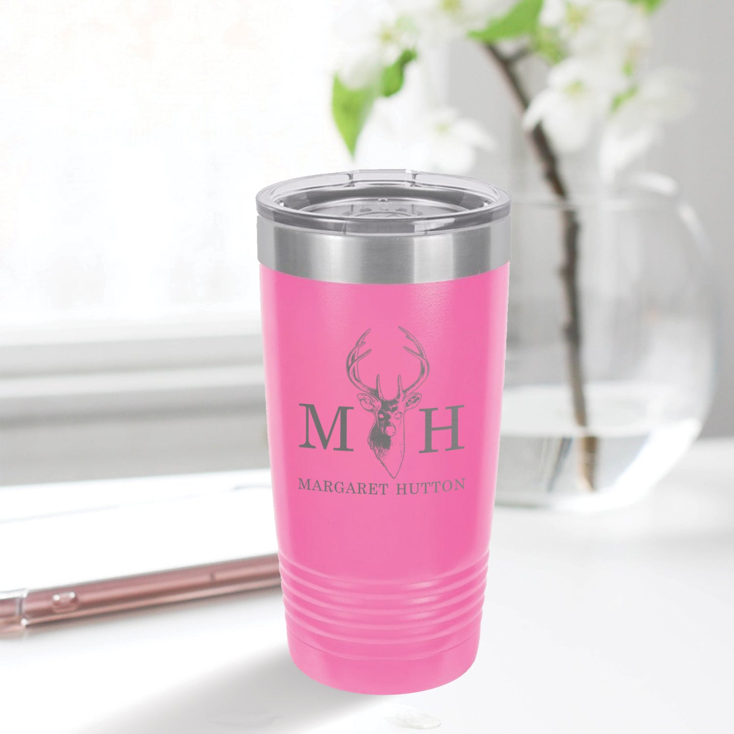 Superior Custom Engraved 20 oz Tumbler